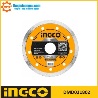 Đĩa cắt gạch ướt ingco dmd021802