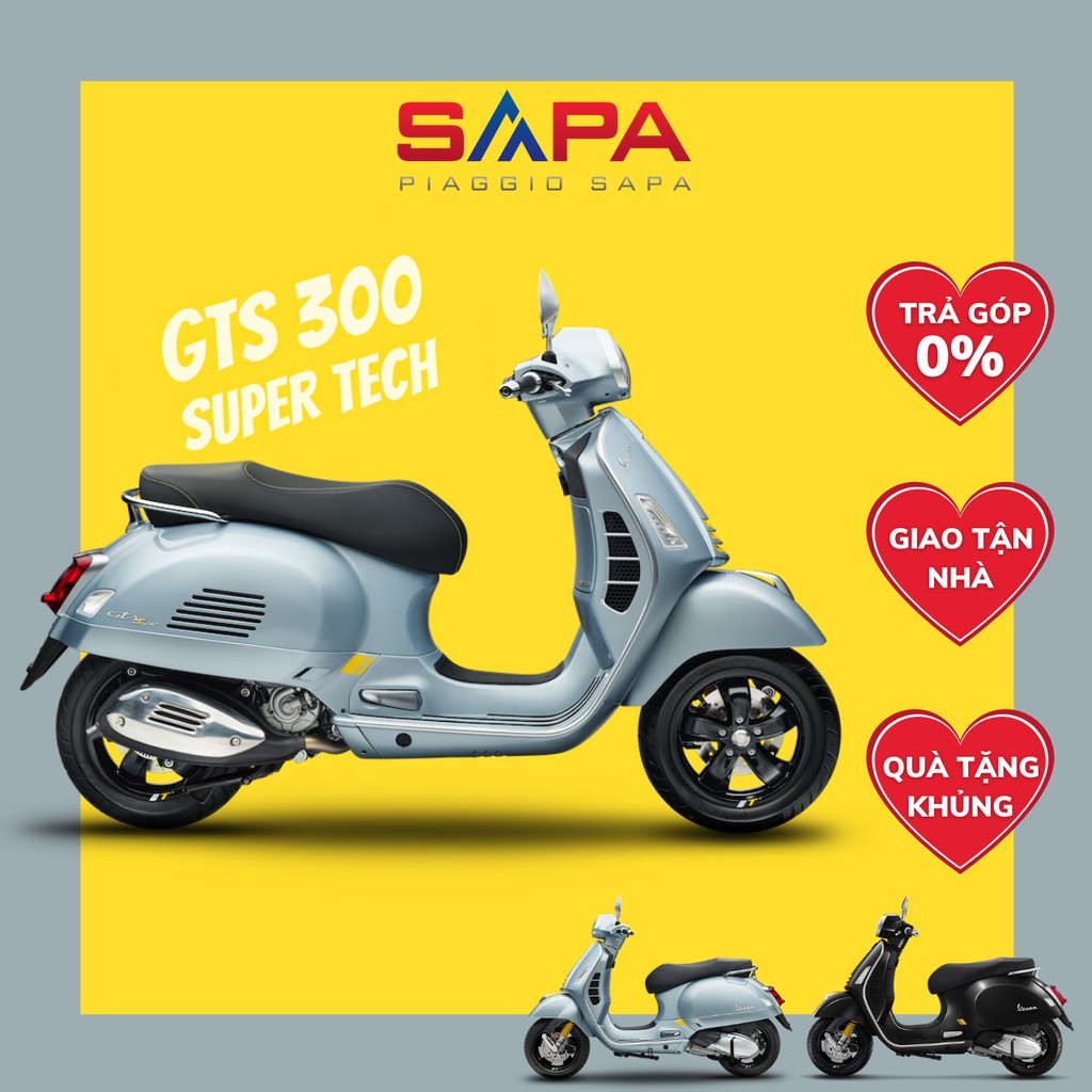 Xe máy Vespa GTS 300 SuperTech HPE