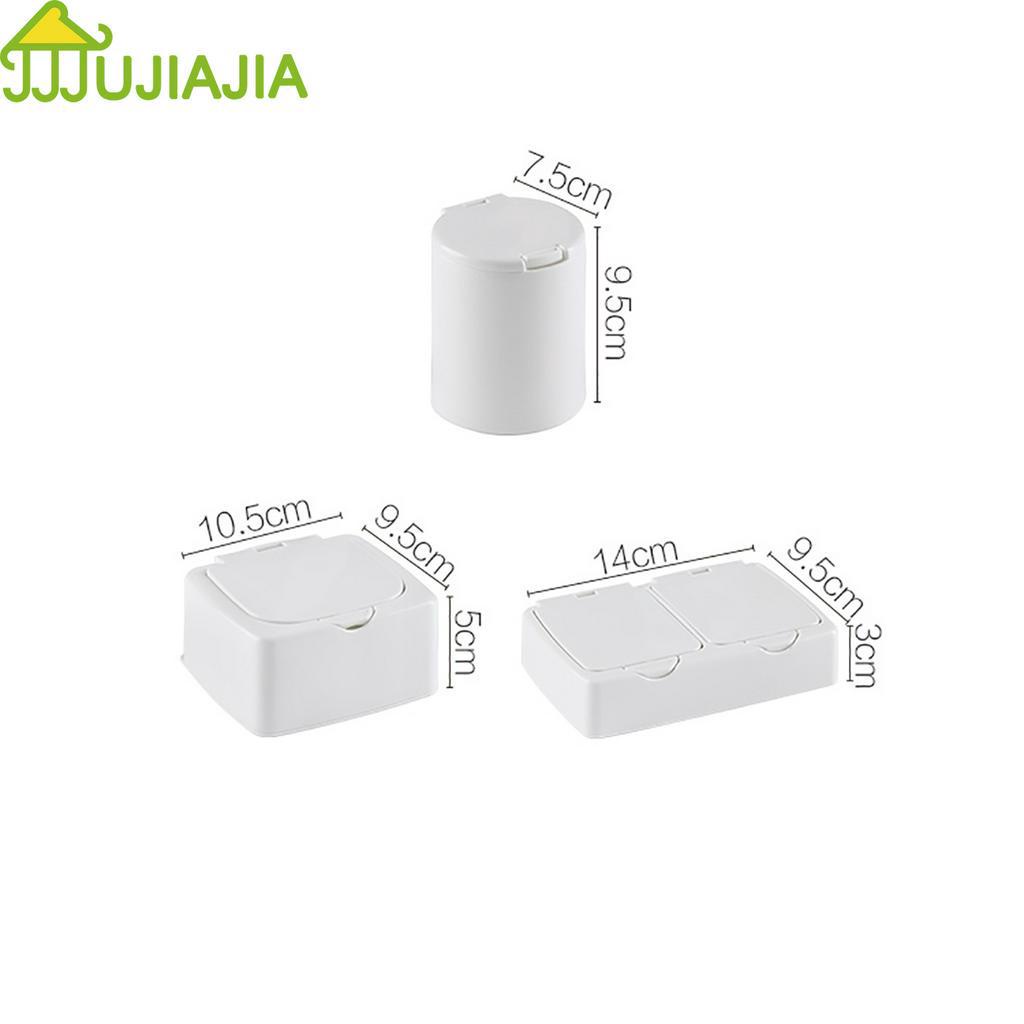 Hộp Đựng Bông Tẩy Trang/ Đồ Dùng JUJIAJIA Đa Năng Dành Cho Nữ