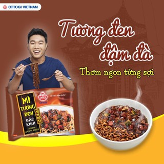 Mì tương đen Ottogi Bắc Kinh 135gr