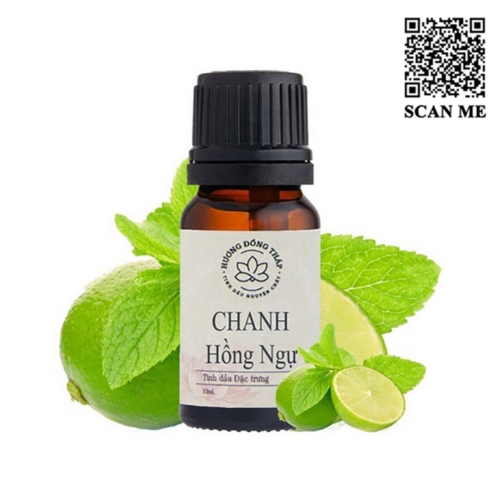 Tinh dầu Chanh Hồng Ngự nguyên chất