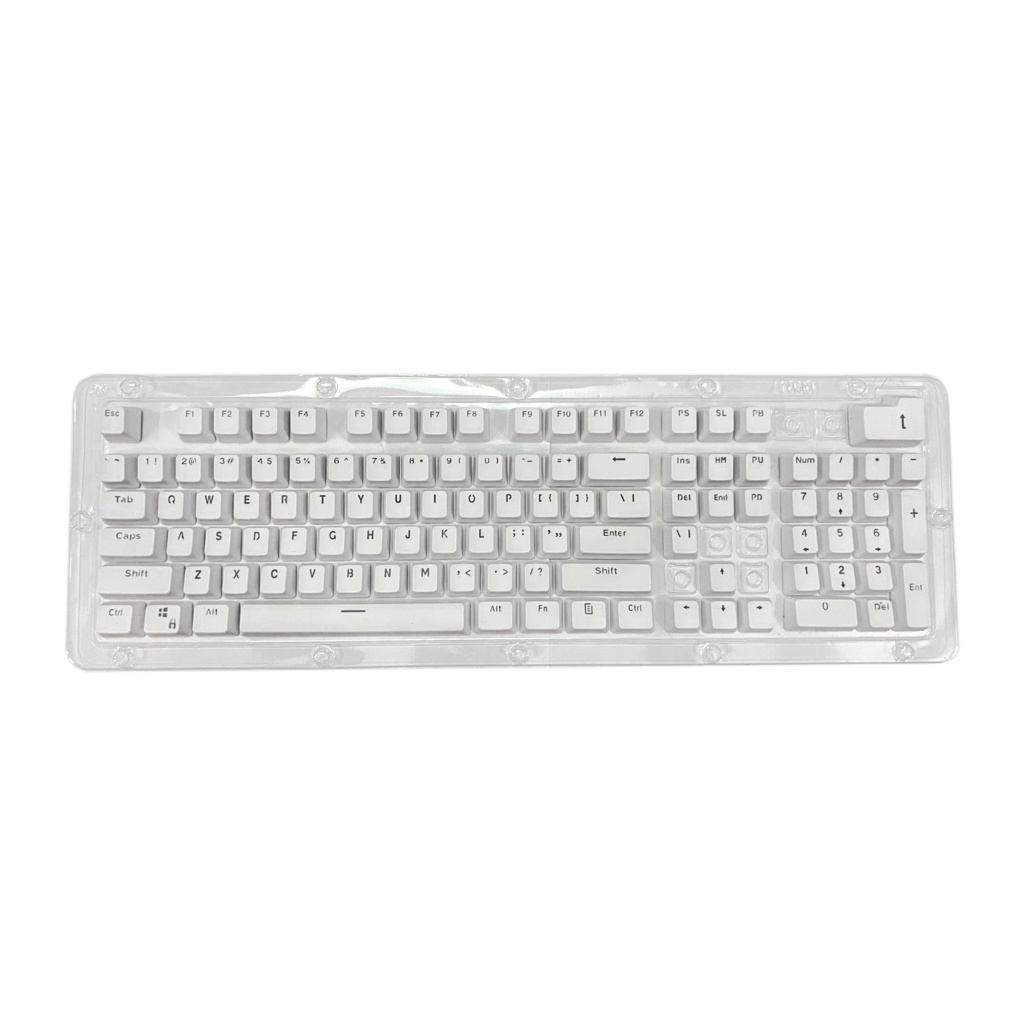 Bộ Keycap Màu, Mix Màu Nhựa ABS Xuyên Led Siêu Cứng, Xịn Đẹp, Cam Kết Hàng Đẹp