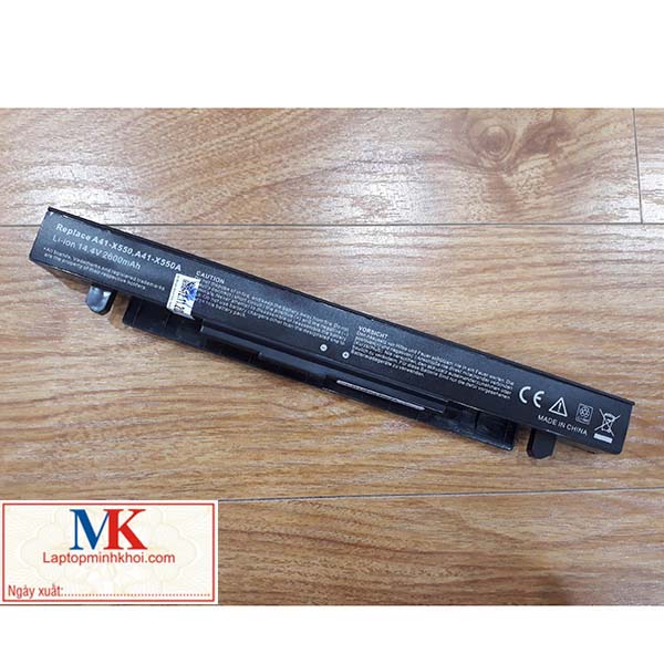 Pin dùng cho Laptop Asus X550 X450 X452 R409 R510 F450 F550 A550 K450 K550 P450 P550