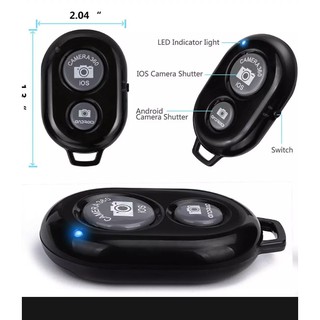 Remote bluetooth chụp hình điện thoại từ xa (màu đen)