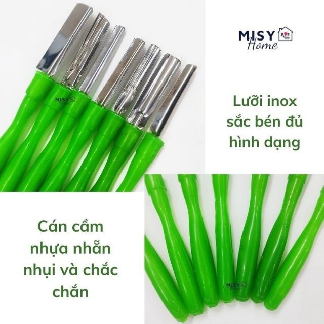 Bộ tỉa rau củ hoa quả trái cây 8 chi tiết trang trí món ăn rằm mùng 1 lễ tết  trung thu cỗ liên hoan nhà hàng