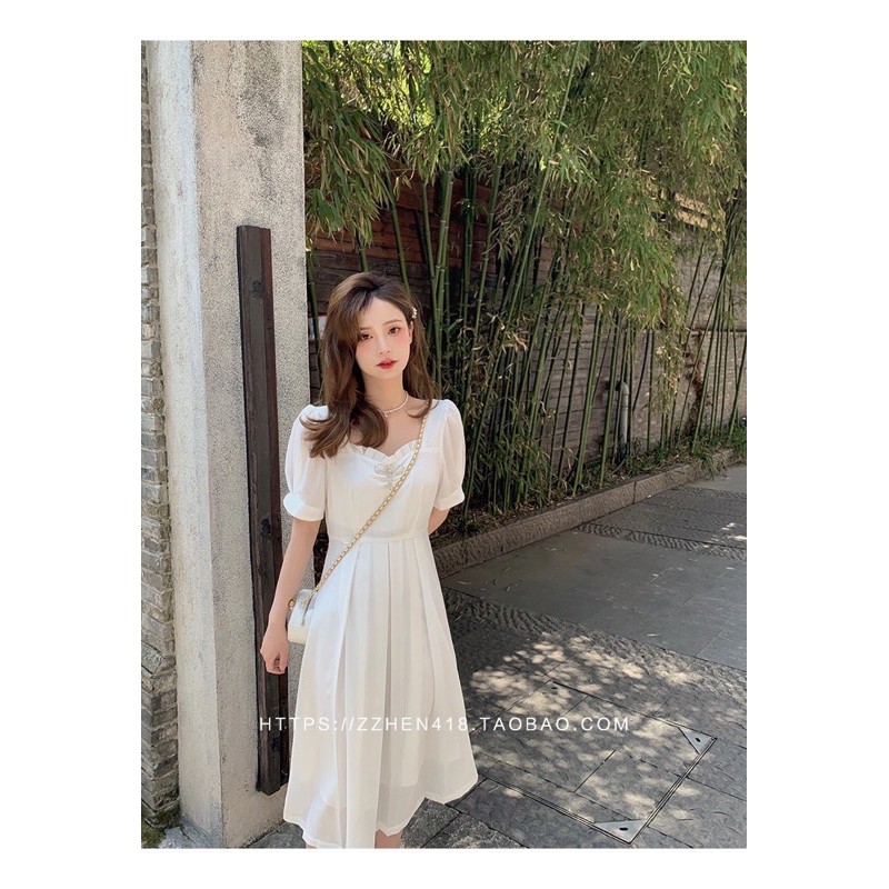 [FREESHIP - HÀNG LOẠI 1] VÁY MAXI THÔ ĐŨI REN THÊU 2 LỚP | BigBuy360 - bigbuy360.vn