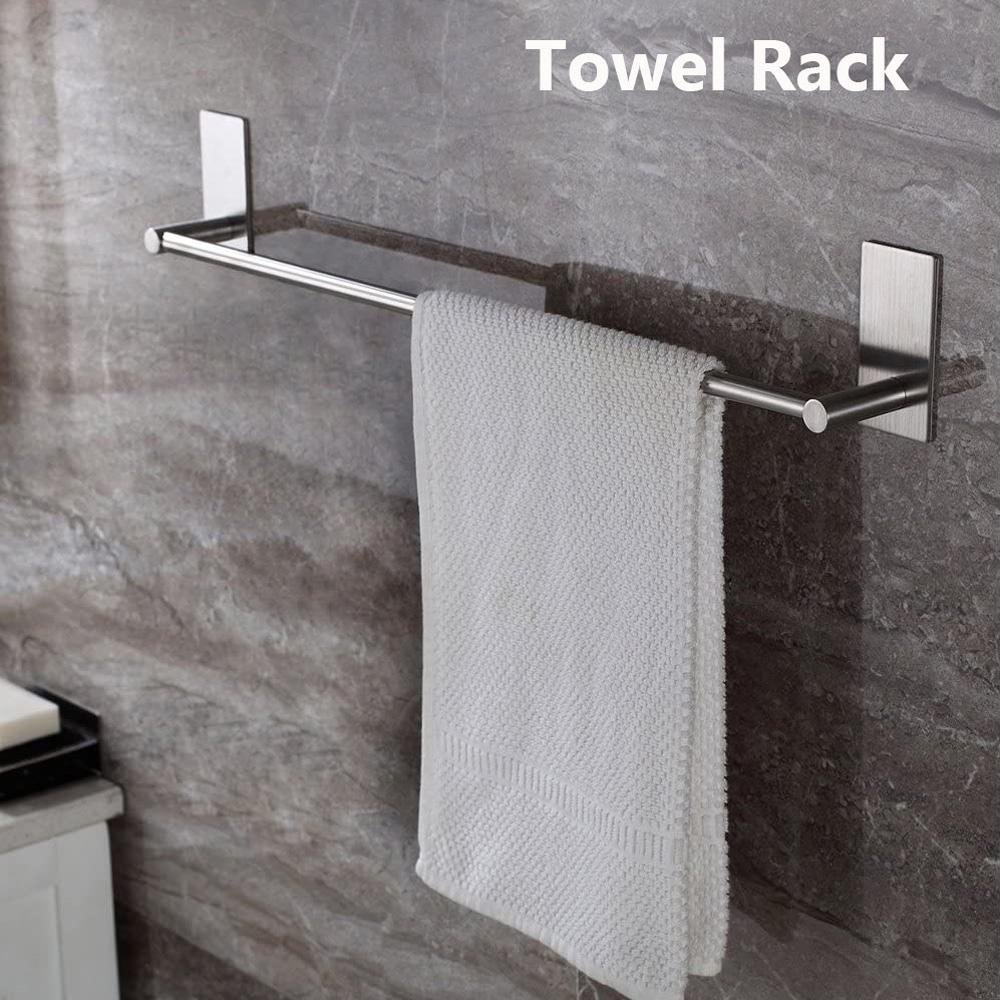 Giá Đỡ Treo Khăn Tắm / Đồ Dùng Nhà Bếp Tự Dính Chất Lượng Cao