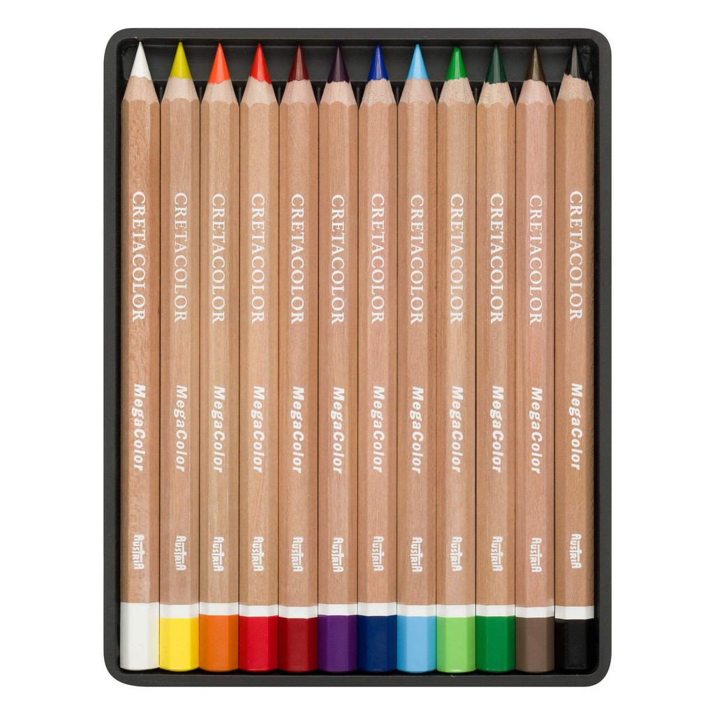 Màu Chì Cretacolor Mega Colored Pencils
