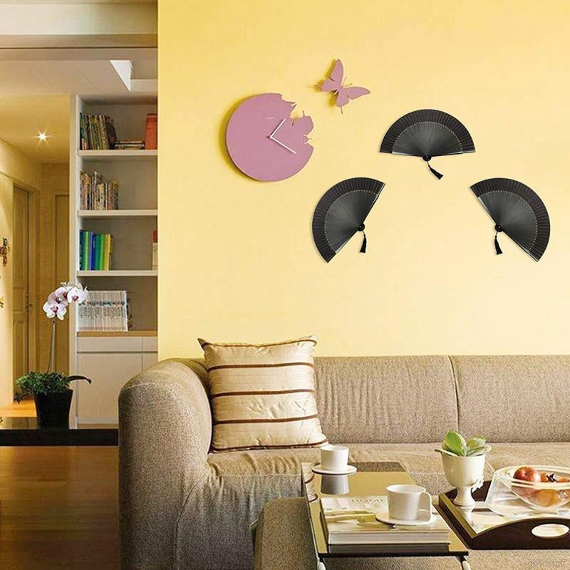 Quạt giấy trang trí hình chữ S