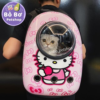 [SIÊU TO] Balo phi hành gia cho chó mèo