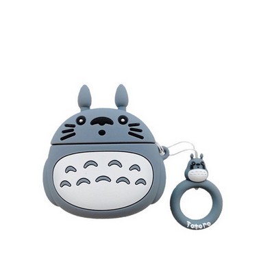 Case Vỏ Bao Airpods Đựng Tai Nghe Airpod 1 2 Pro Totoro Cover i11, i12...Toronto tặng kèm móc