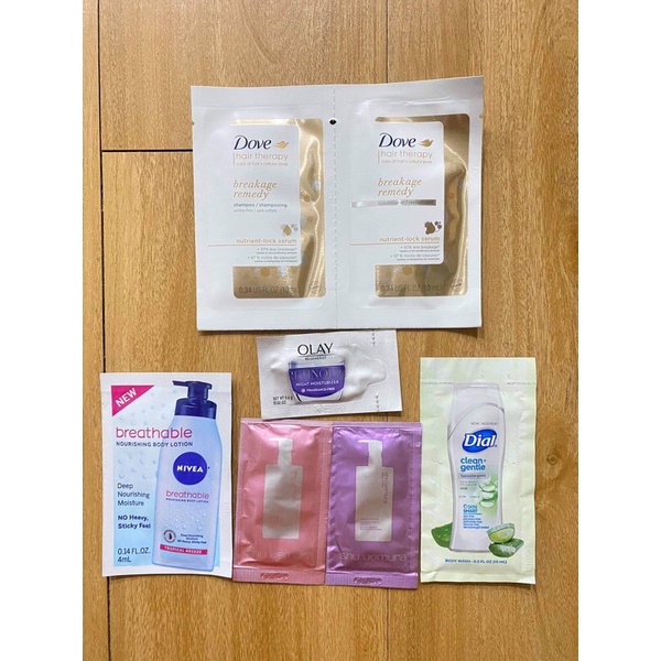 SAMPLE SHU UEMURA/LOTION/GỘI XẢ/SỮA RỬA MẶT