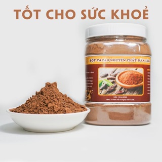 Bột ca cao Đăk Lăk nguyên chất