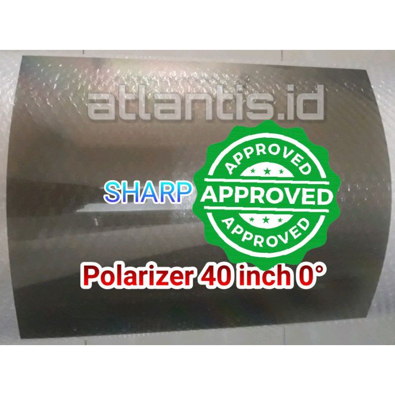 Thiết Bị Phân Cực Phân Cực Màn Hình Lcd 40 Inch Phân Cực 0 Độ Cho Tv Sharp Aquos 40 Inch