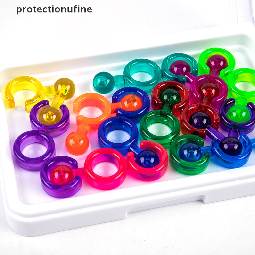 Set đồ chơi Montessori xây dựng logic giải đố IQ thông minh 3D 120 thử thách