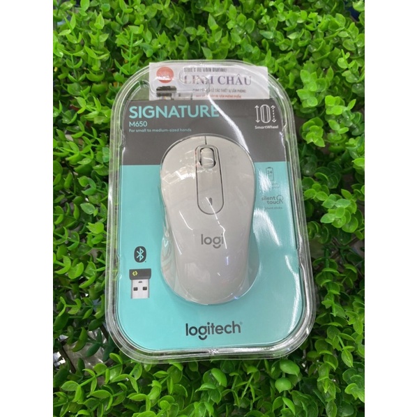 Chuột Logitech M650 không dây Bluetooth chính hãng