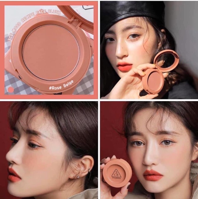 Phấn má hồng❤️PHẤN MÁ HỒNG ROSE BEIGE❤️