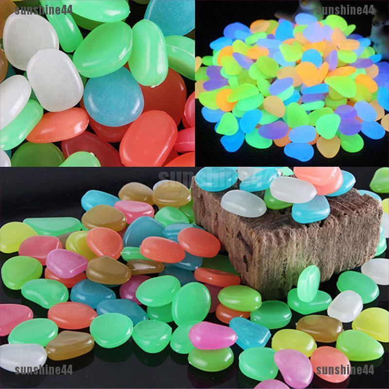 (sunshine44) Đá Cuội Dạ Quang Trang Trí Bể Cá