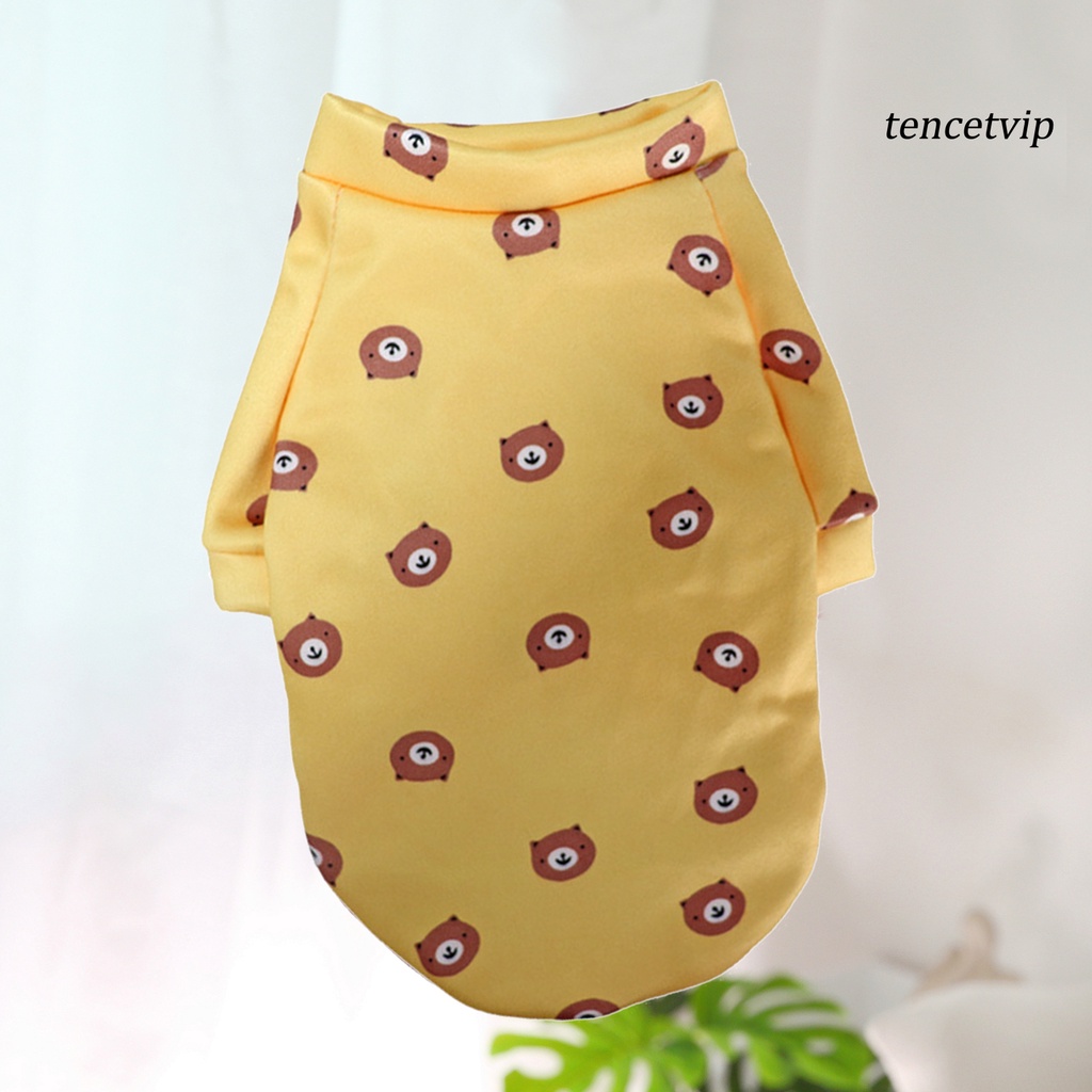 Áo len giữ ấm họa tiết chú chó dễ thương dành cho cún cưng
