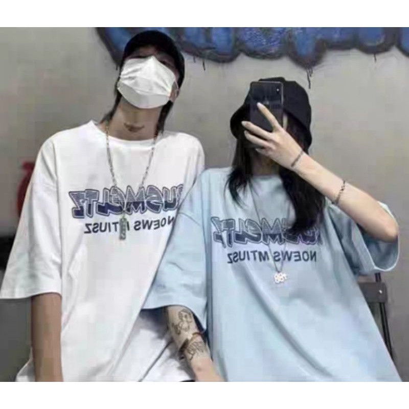 Áo thun tay lỡ nam nữ, áo phông unisex from rộng chất dày đẹp in hình RUSMCLTZ