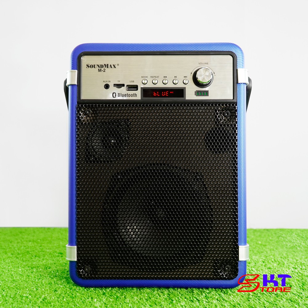 Loa Kéo Karaoke Bluetooth SoundMax M2 - Hàng Chính Hãng