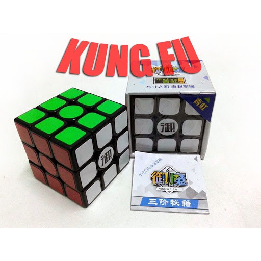 Đồ chơi Rubik KungFu Qinghong 3x3x3 - Rubik Kungfu Cao Cấp, Bẻ Góc Cực Tốt ( Bản Thi Đấu Quốc Tế)