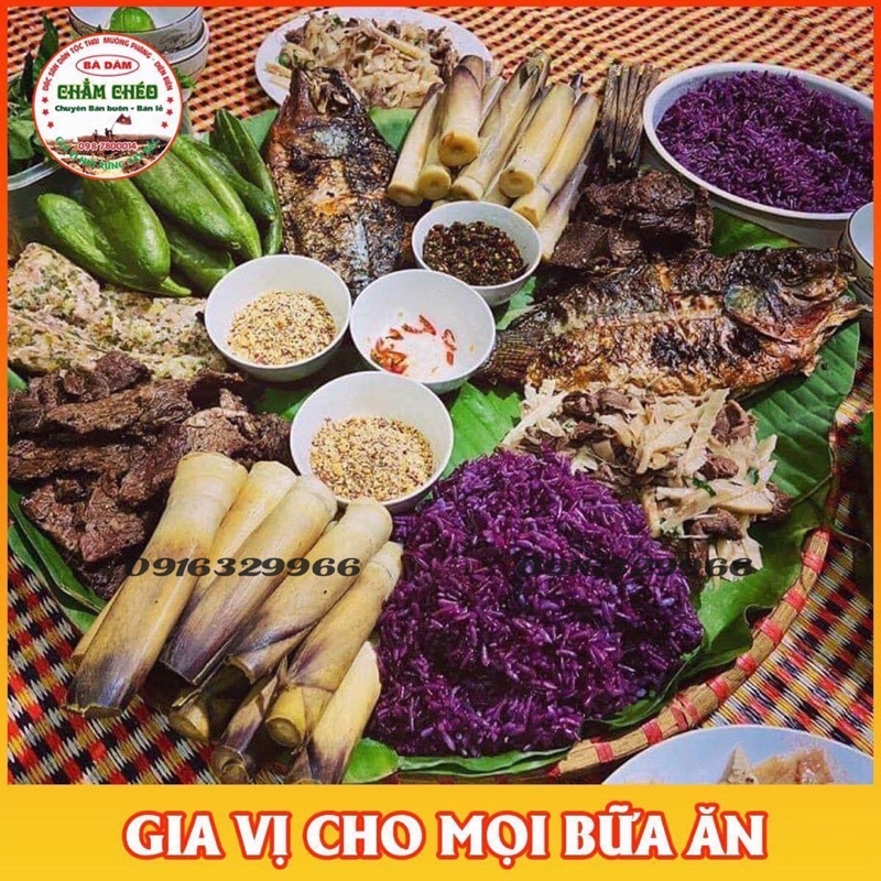 Muối Chẩm Chéo Tây Bắc Loại Đặc Biệt