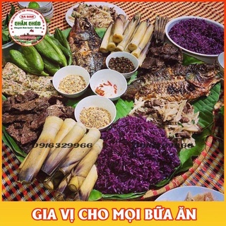 Muối Chẩm Chéo Tây Bắc Đặc Biệt 4 Hũ (1kg)