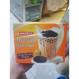 Combo 8 Ly trà sữa trân châu Hillway