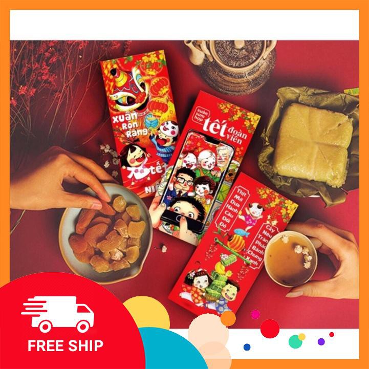 HL883 Bộ lì xì may mắn-Nd94