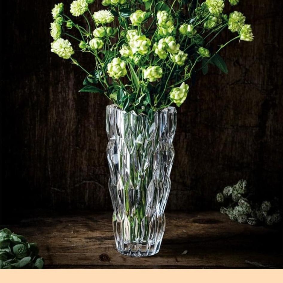 Lọ Hoa Nachtmann Quartz 88332 VASE 26cm  - Hàng chính hãng