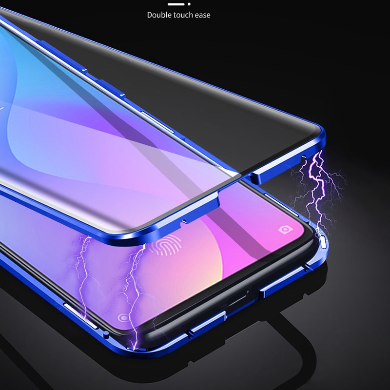 Ốp điện thoại kính cường lực trước sau cho Xiaomi Redmi Mi Note 7 7Pro 8 8T 8Pro 9 9Pro 9S 10 10S 10Pro