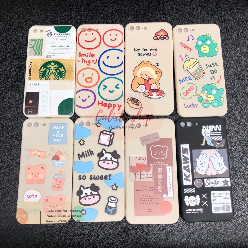 Ốp iPhone 7pls/8pls