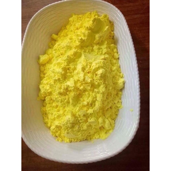 100gr Tinh Bột nghệ nguyên chất nhà làm uống và đắp mặt trắng da