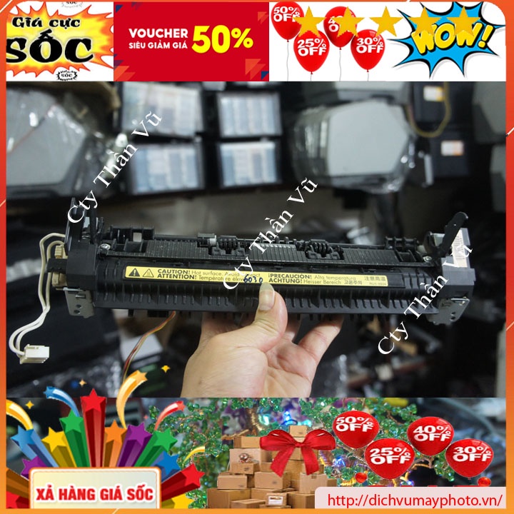Cụm sấy cũ bóc máy in canon 6030 6000 chuẩn zin có bảo hành uy tín Kholinhkienmayin