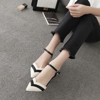 [ORDER]Giầy cao gót nhọn 6cm (kèm ảnh thật)