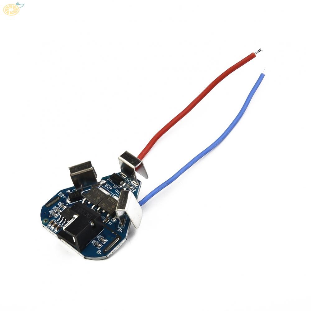 Bảng Mạch Bảo Vệ Pin Lithium 3S 12.6V BMS Cho Máy Khoan Điện Hàng Mới 100%