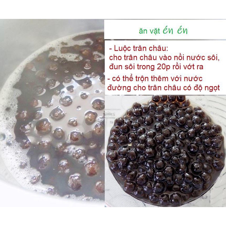 [ Sỉ - Lẻ ] Set nguyên liệu làm trà sữa trân châu đường đen | BigBuy360 - bigbuy360.vn