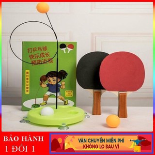 Bộ đánh bóng bàn luyện tập phản xạ,bộ đánh bóng bàn trong nhà cho bé