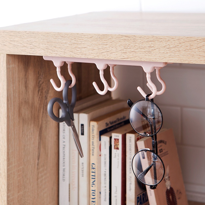 Bộ 2 bộ móc treo tường ANAEAT dùng để treo đồ trong nhà bếp tiện dụng chất lượng cao