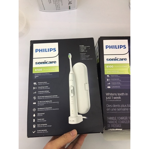 Bàn chải điện philips sonicare