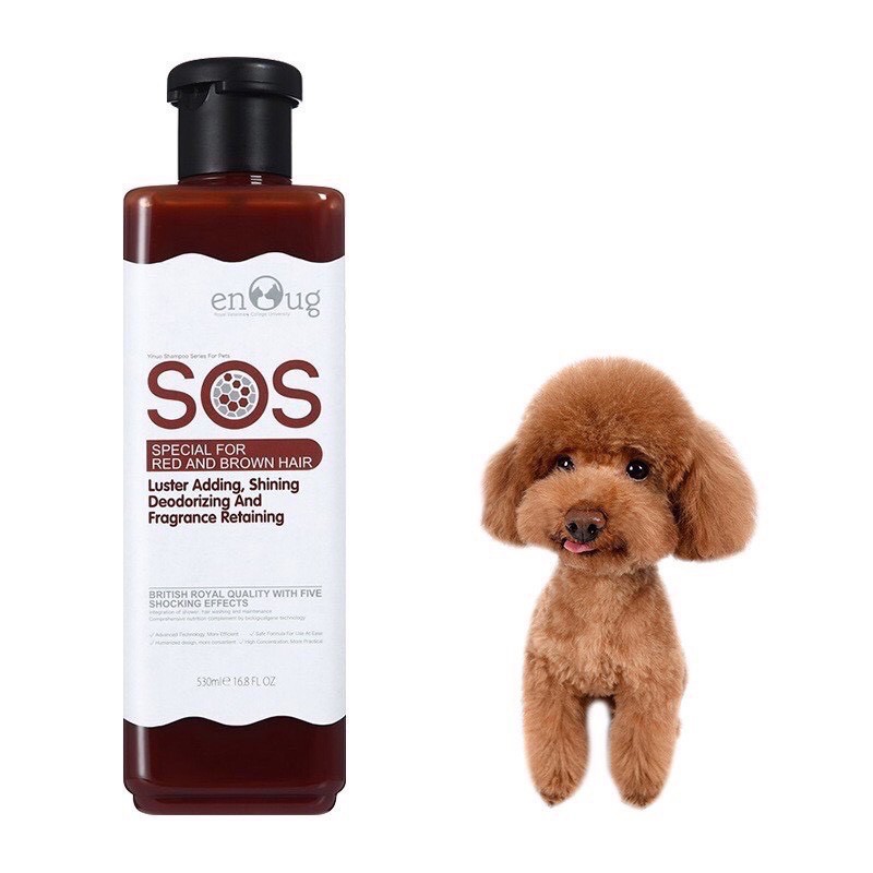 Sữa tắm cao cấp SOS cho thú cưng 530g