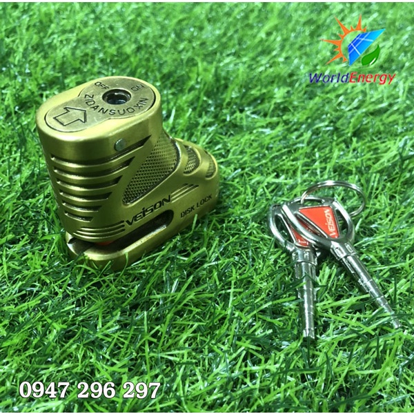 Khóa thắng đĩa xe máy Hiệu Veison