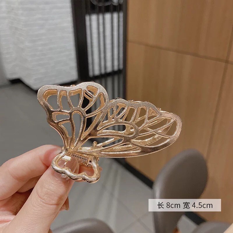 Kẹp tóc phong cách Hàn Quốc cực xinh