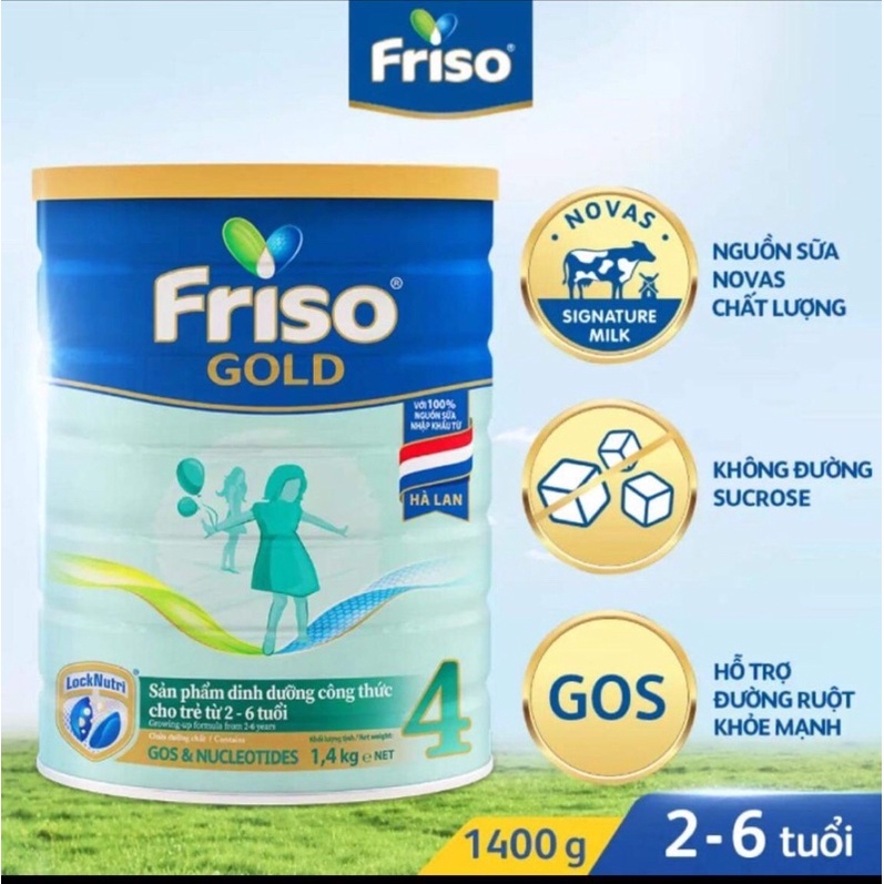 Sữa Bột Friso Gold 4 1.5KG