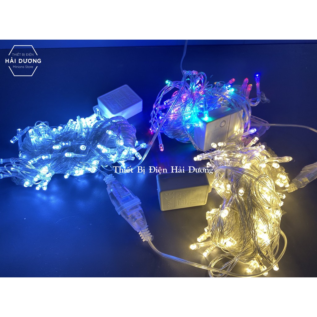 Dây đèn Led trang trí siêu tiết kiệm điện DL10m  - Có đầu nối
