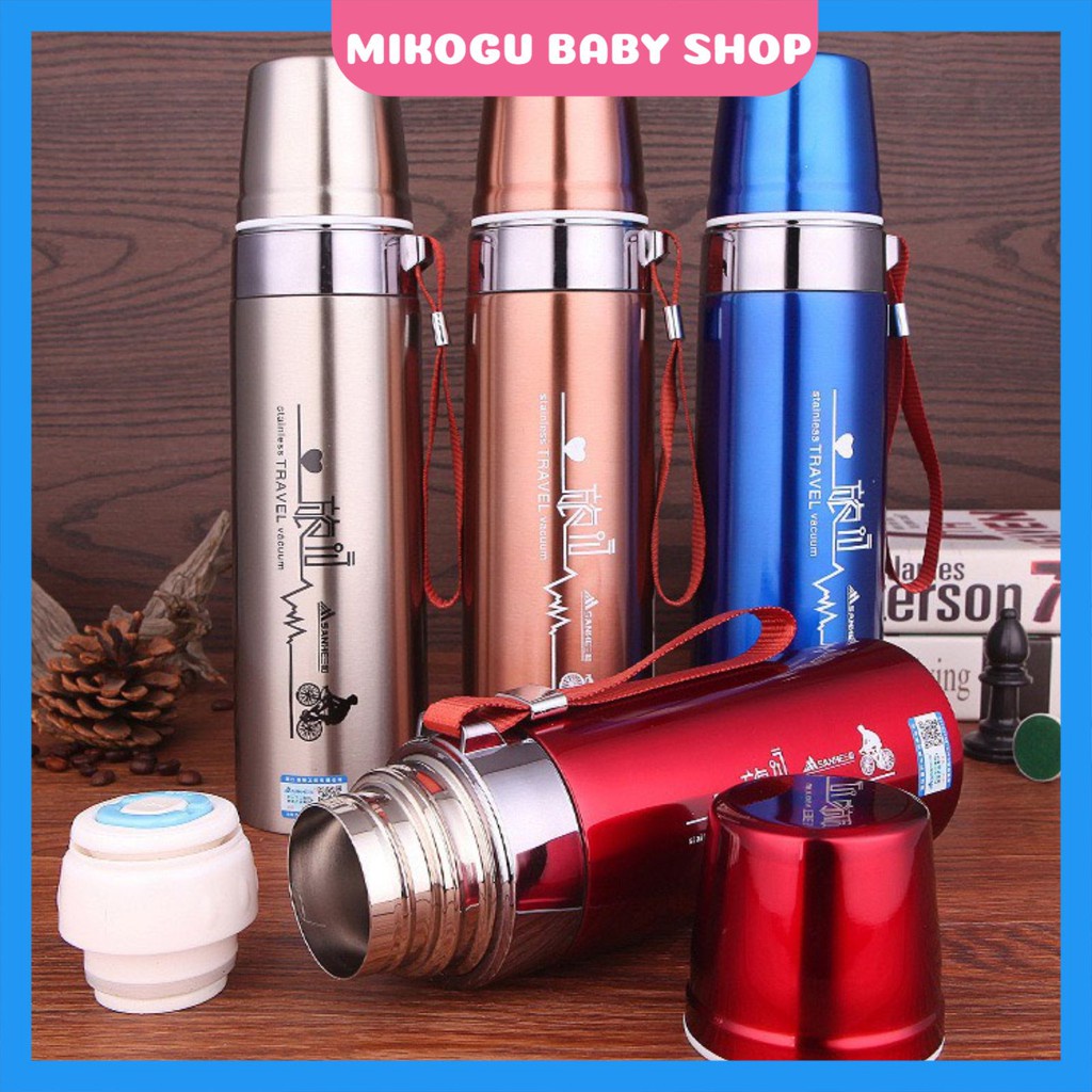 Bình Giữ Nhiệt FREESHIP Bình Giữ Nhiệt Inox 800ml bền đẹp giữ nhiệt tốt