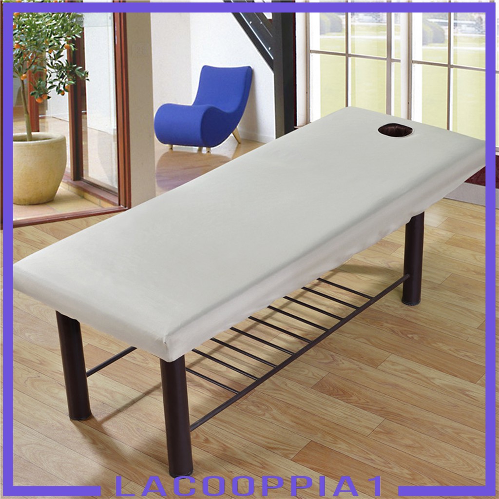 [Lacooppia1] Tấm Trải Giường Mát Xa SPA Làm Đẹp Có Lỗ Thông Hơi