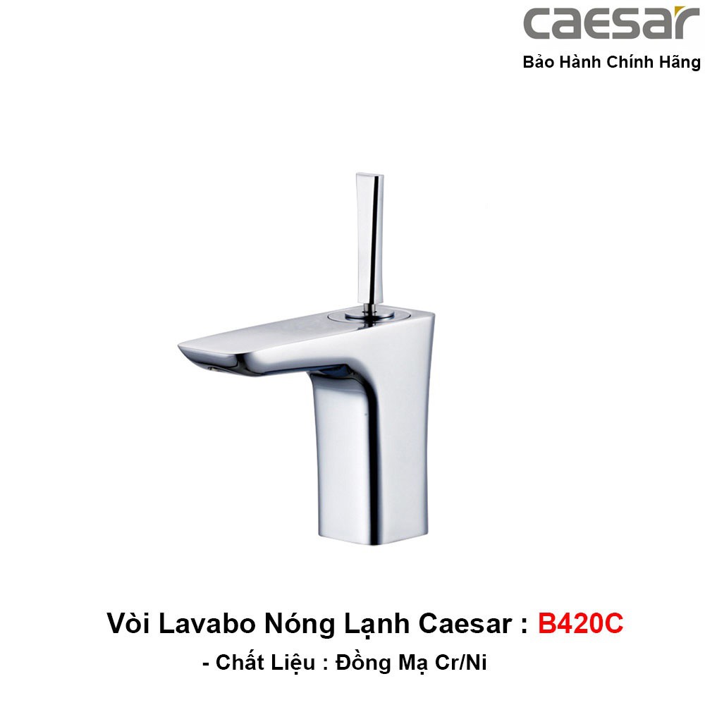 Vòi chậu Caesar B420CU