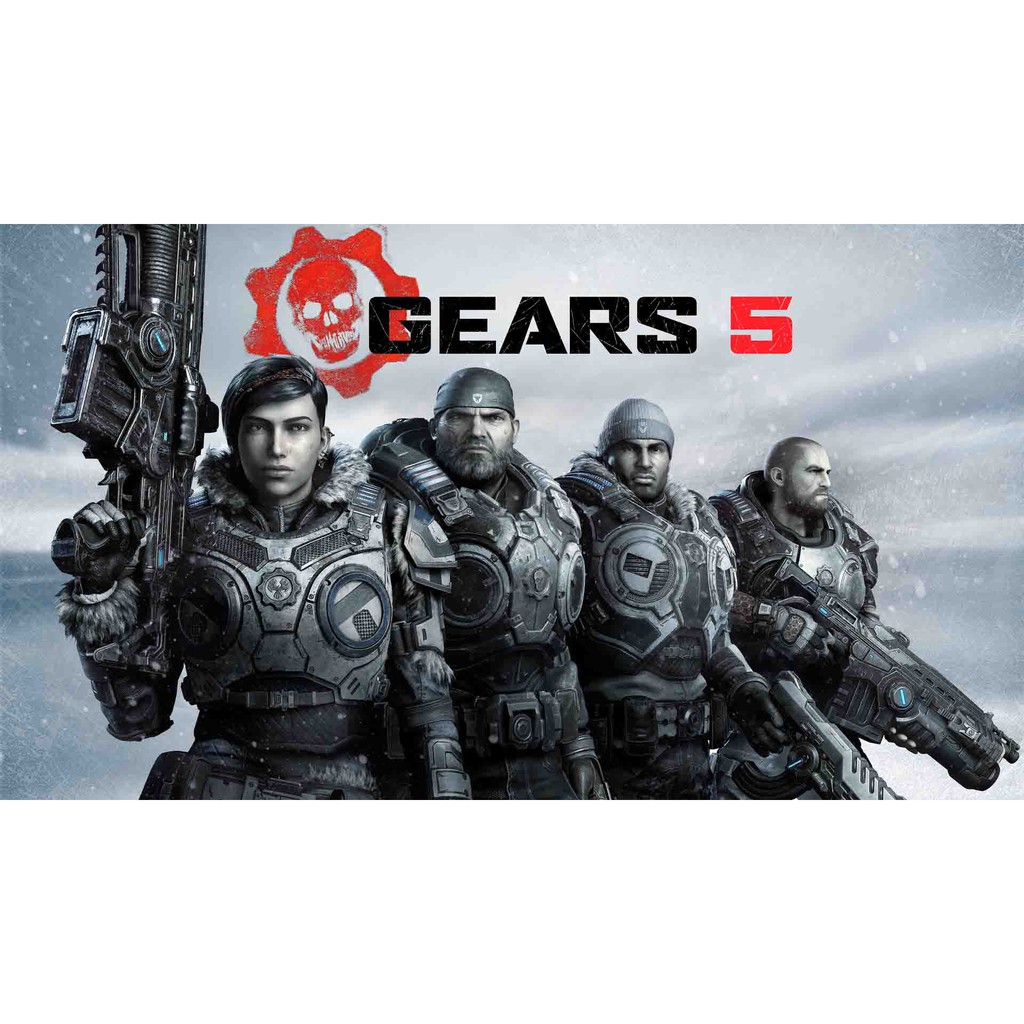 Đĩa Game Xbox Gears 5